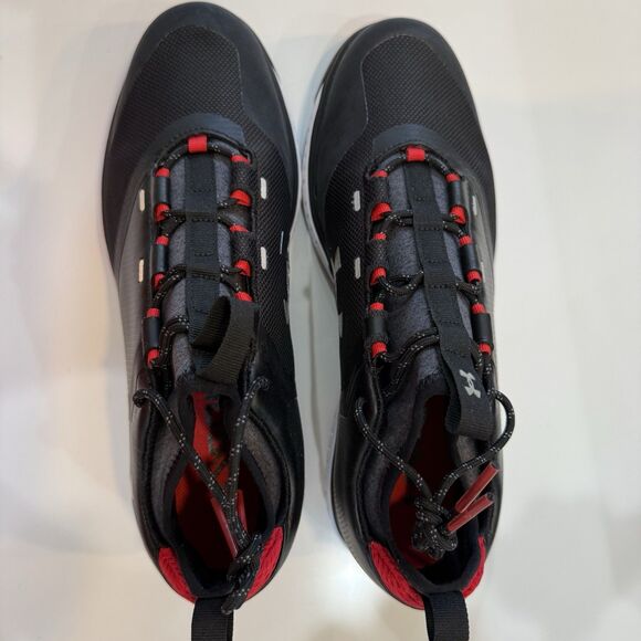 Mens Sz 7 Under Armour Mens Tempo Sport 2 Golf Cleats Spikes Black 3000215-001 main image 4